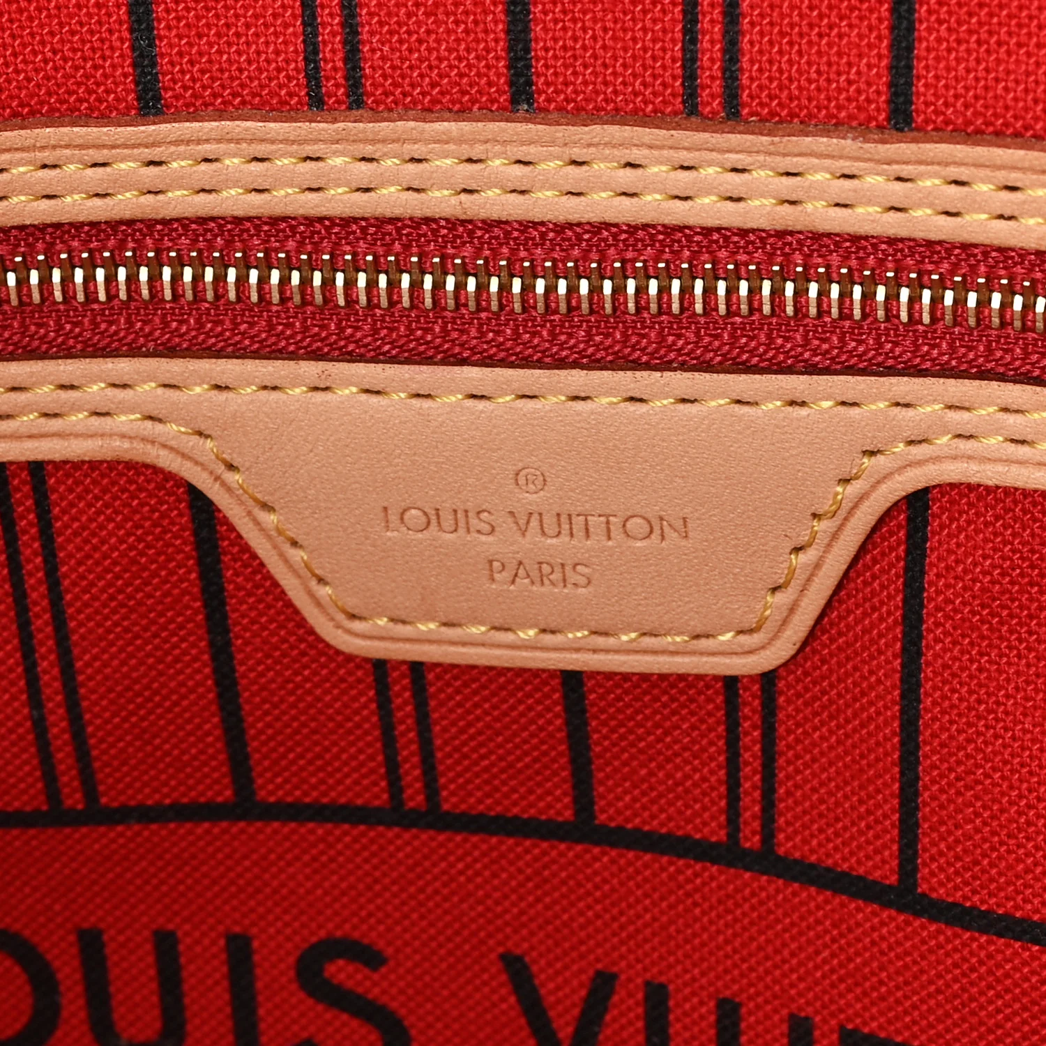 Monogram Neo Neverfull MM Cherry - Image 7