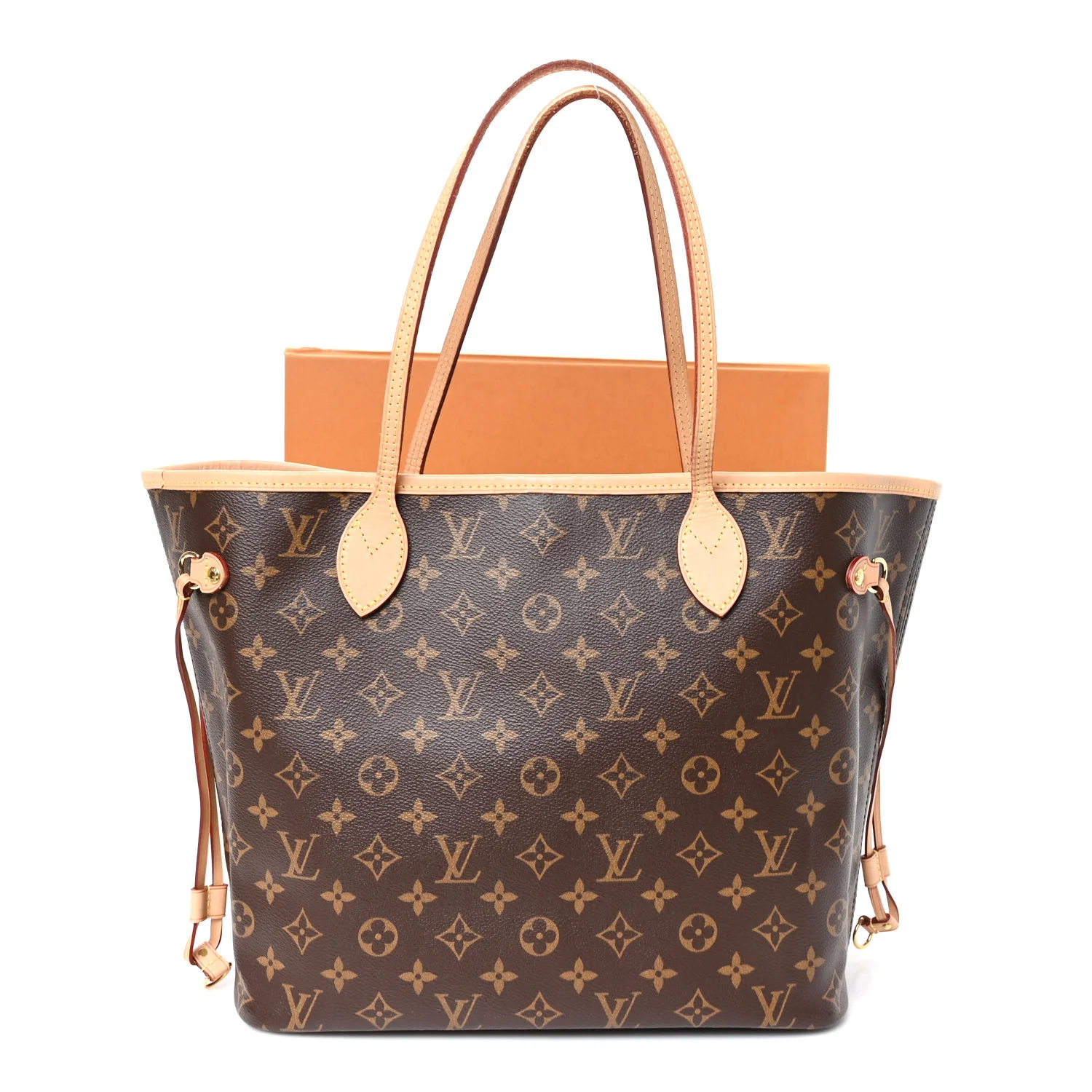 Monogram Neo Neverfull MM Cherry - Image 9