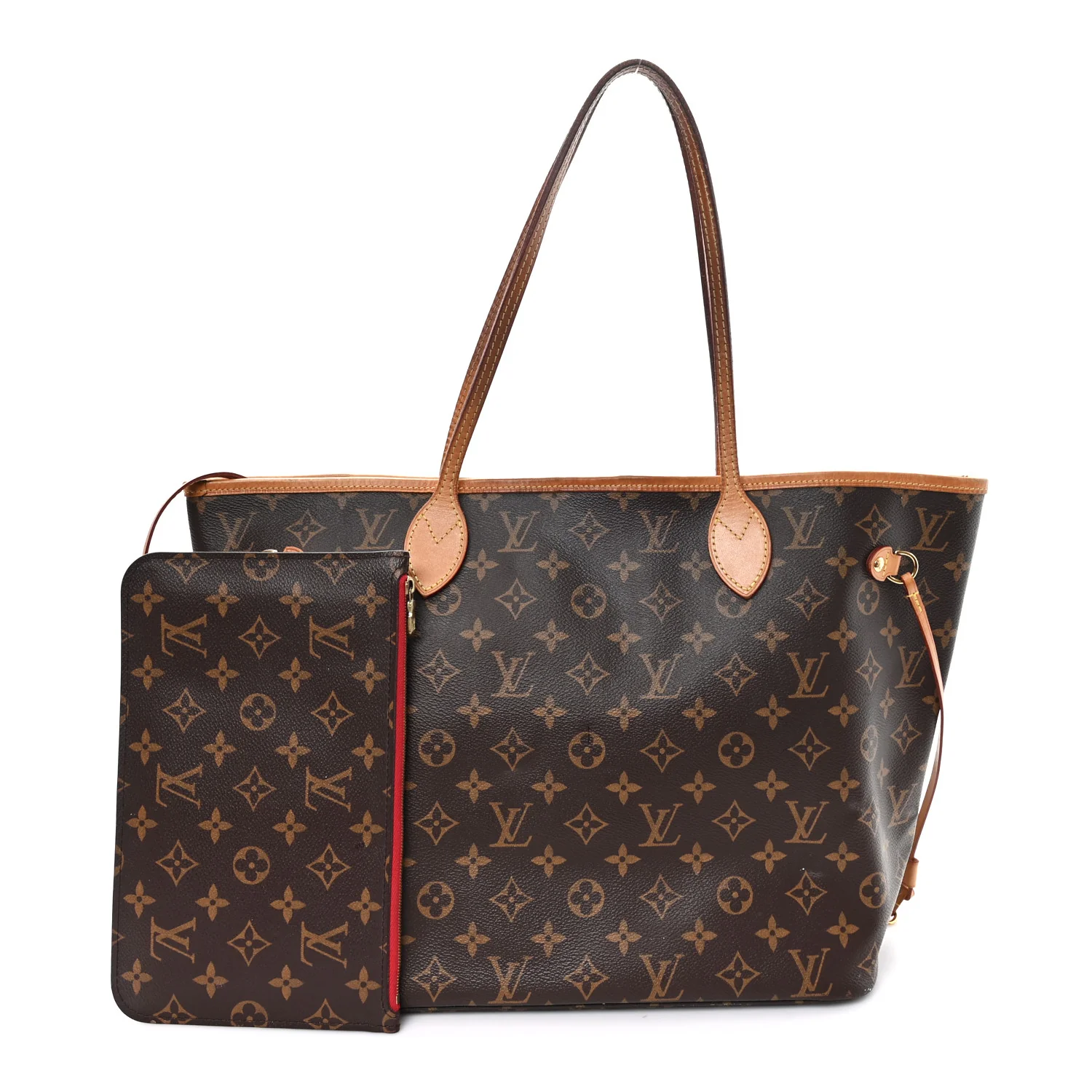 Monogram Neo Neverfull MM Cherry - Image 3