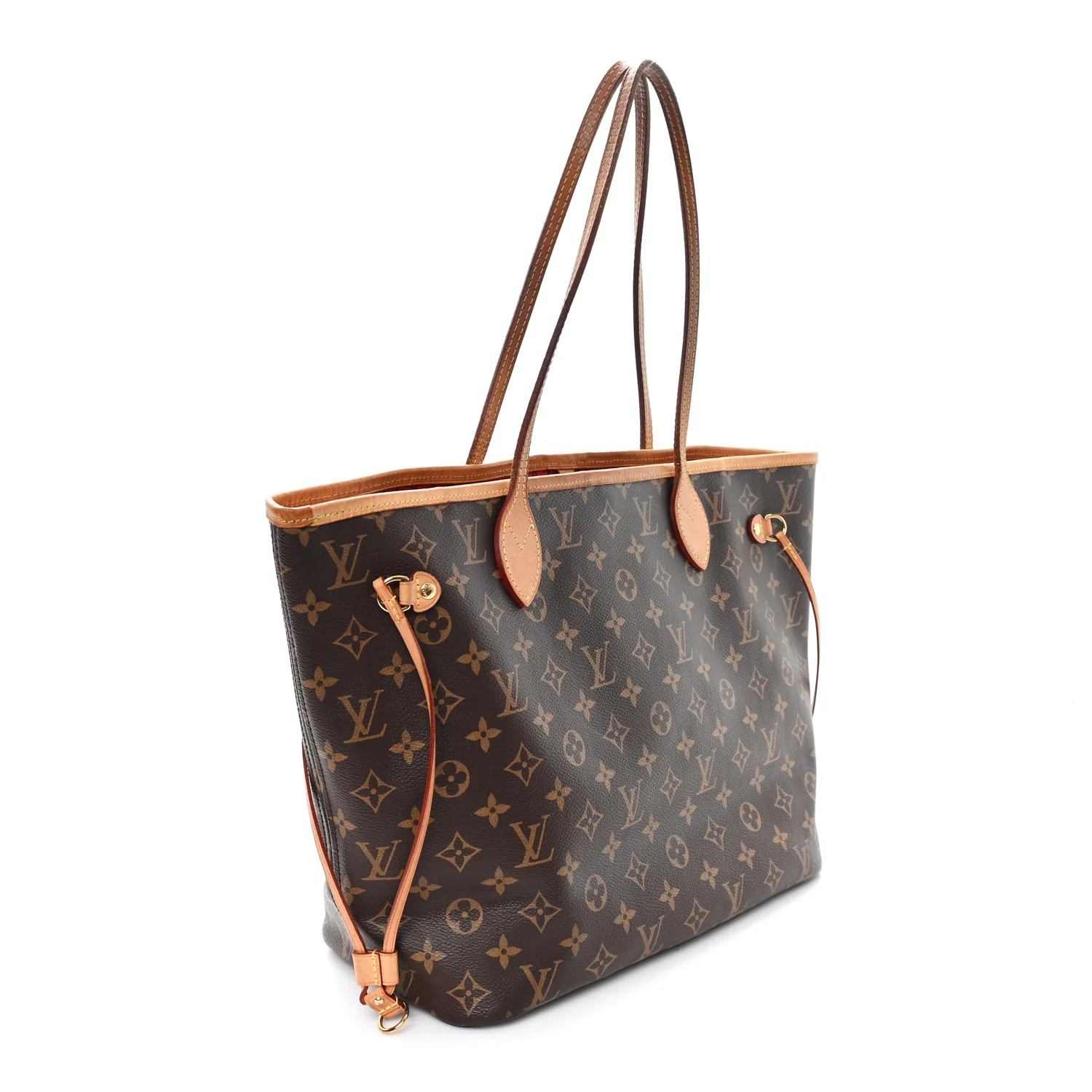 Monogram Neo Neverfull MM Cherry - Image 4