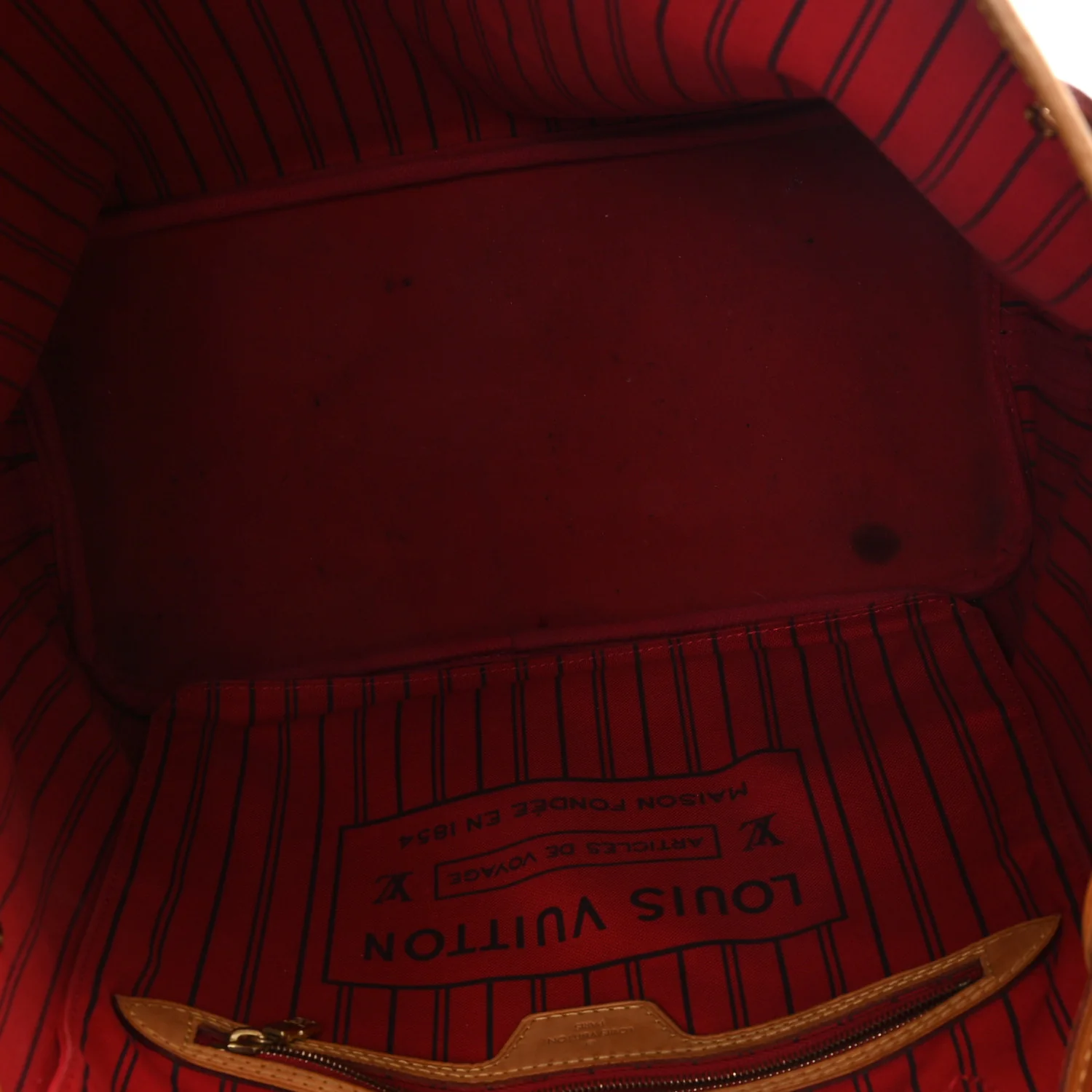 Monogram Neo Neverfull MM Cherry - Image 6