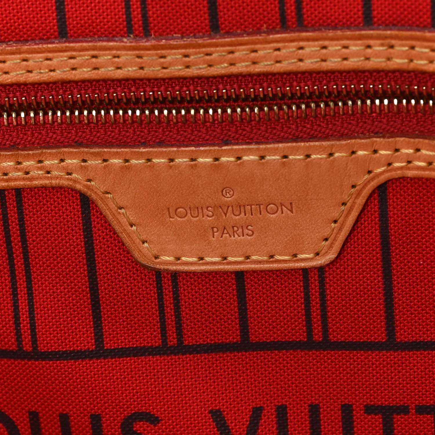 Monogram Neo Neverfull MM Cherry - Image 7