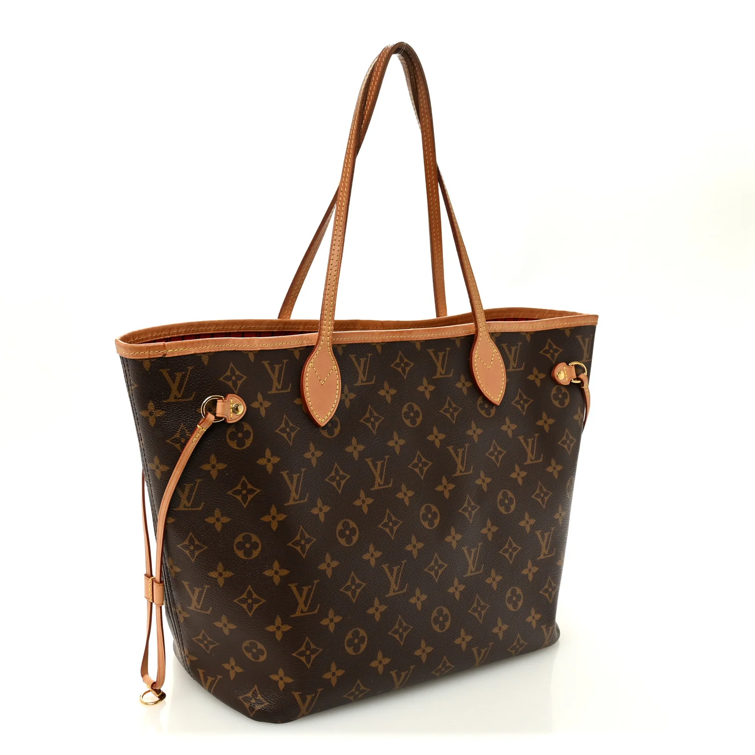Monogram Neo Neverfull MM Cherry - Image 4