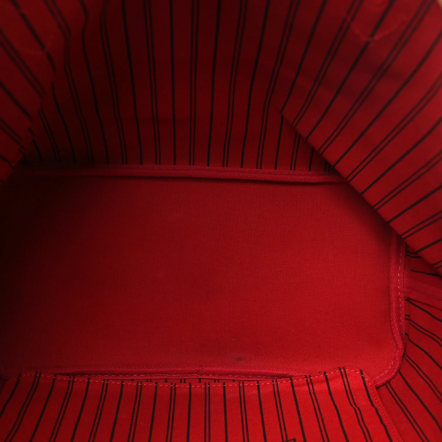 Monogram Neo Neverfull MM Cherry - Image 5