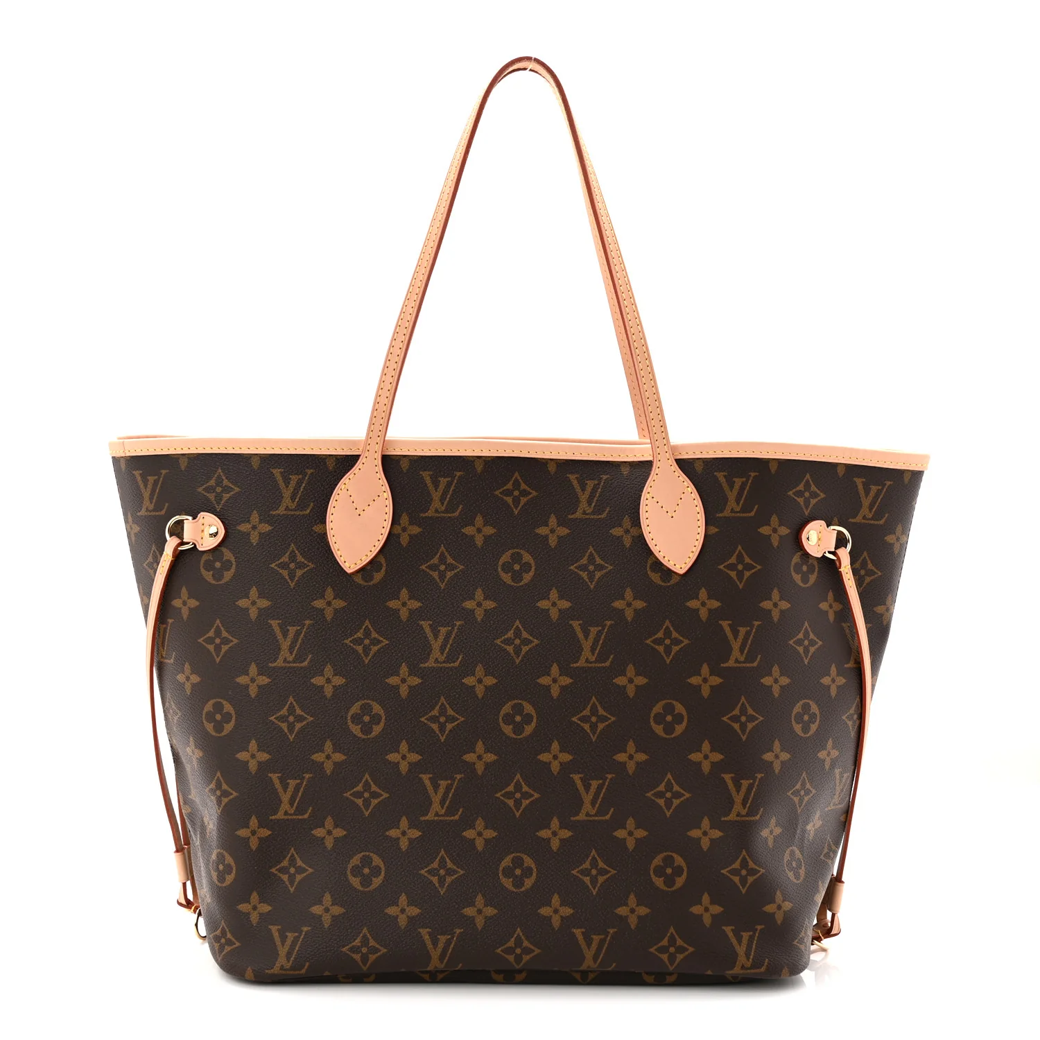 Monogram Neo Neverfull MM Cherry