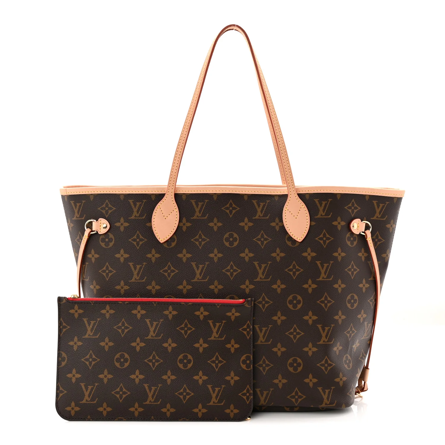 Monogram Neo Neverfull MM Cherry - Image 3