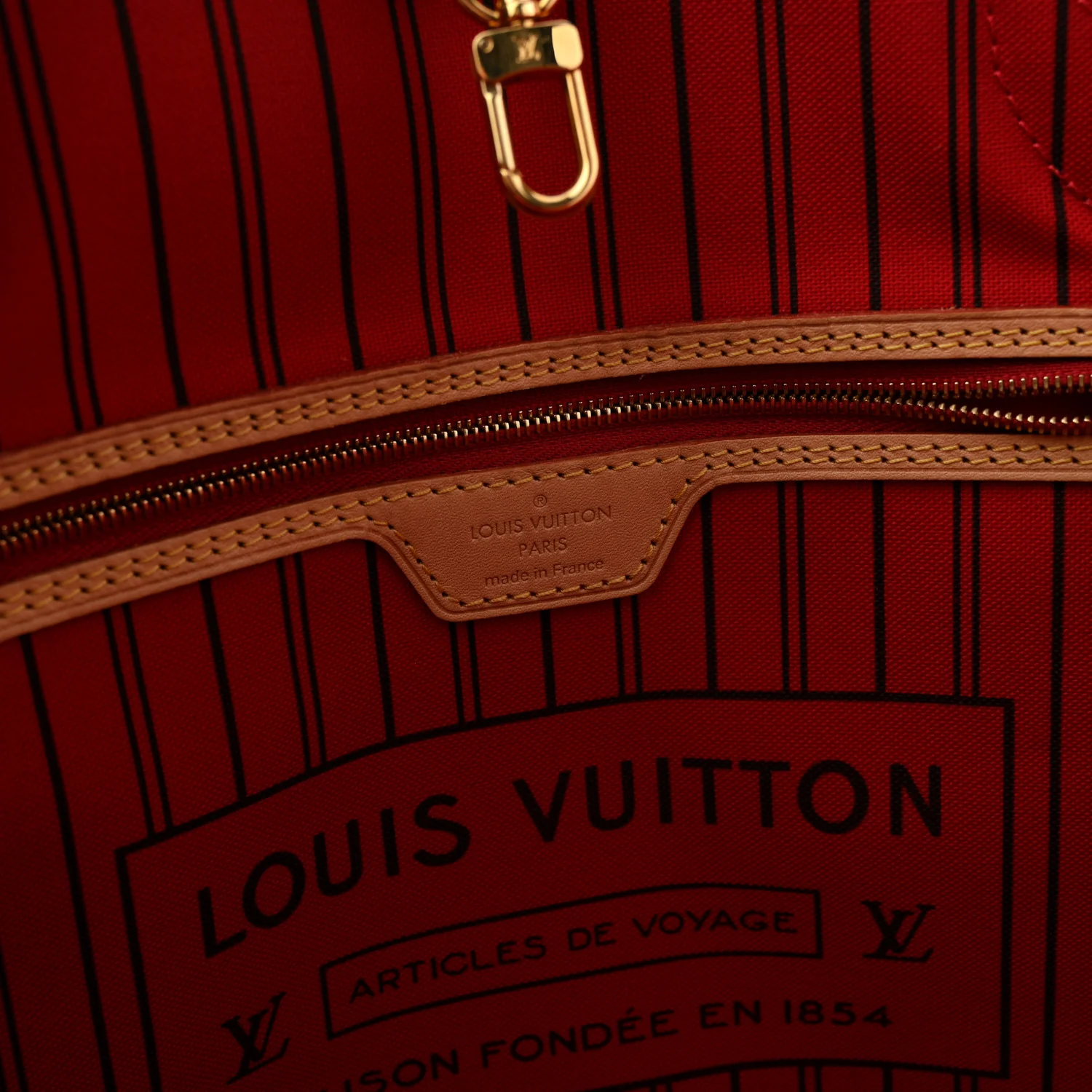 Monogram Neo Neverfull MM Cherry - Image 7