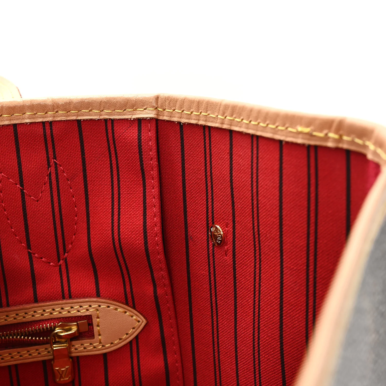 Monogram Neo Neverfull MM Cherry - Image 10