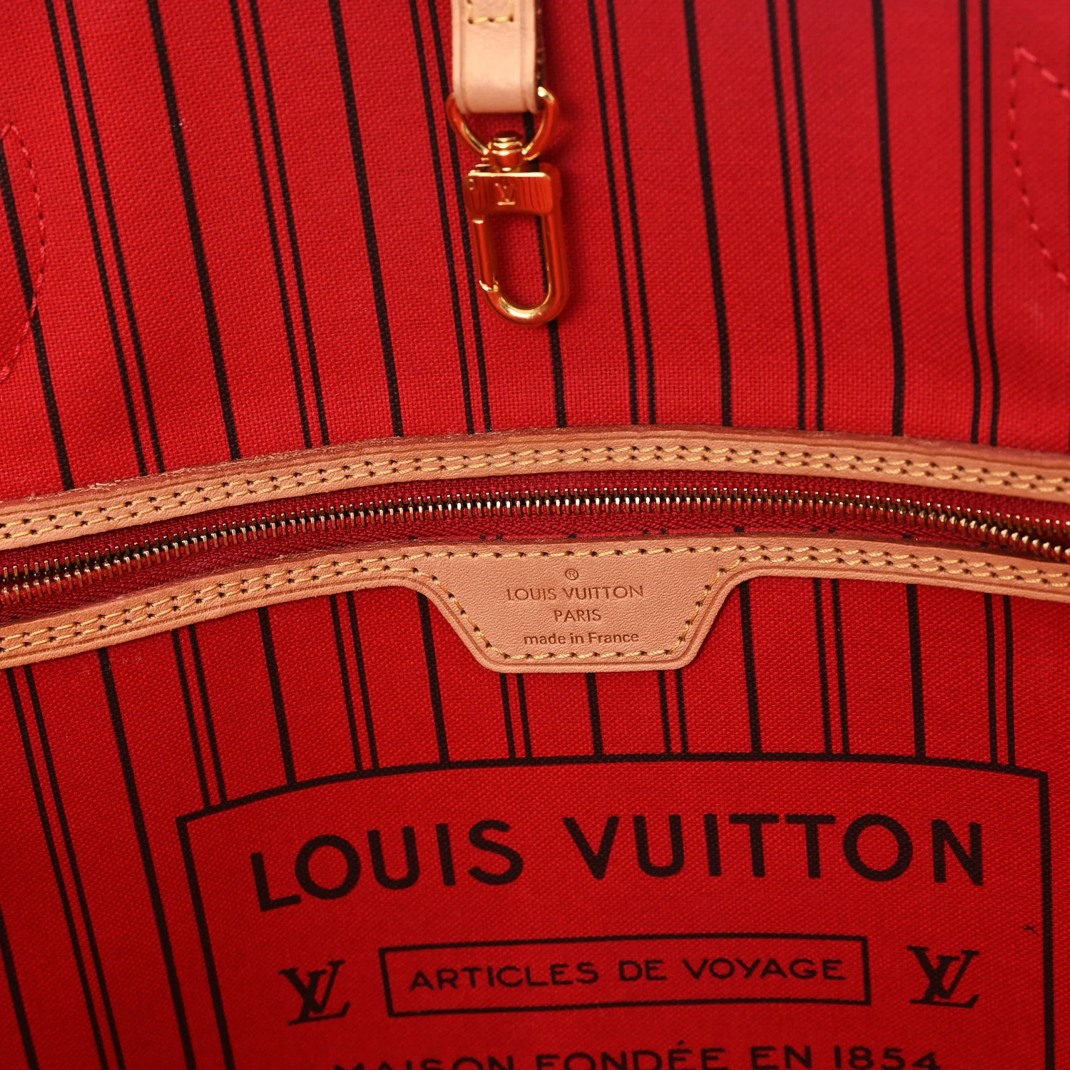 Monogram Neo Neverfull MM Cherry - Image 6