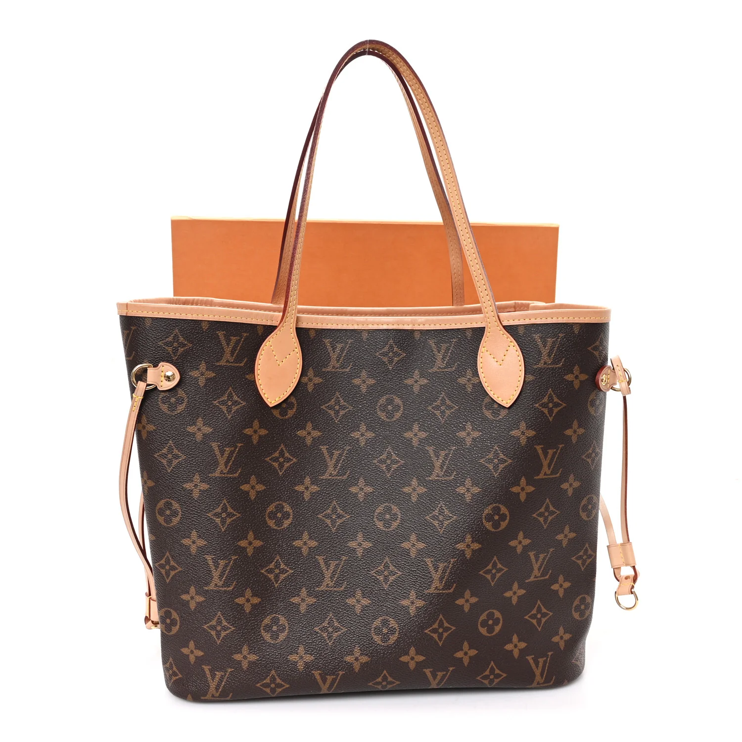 Monogram Neo Neverfull MM Cherry - Image 12