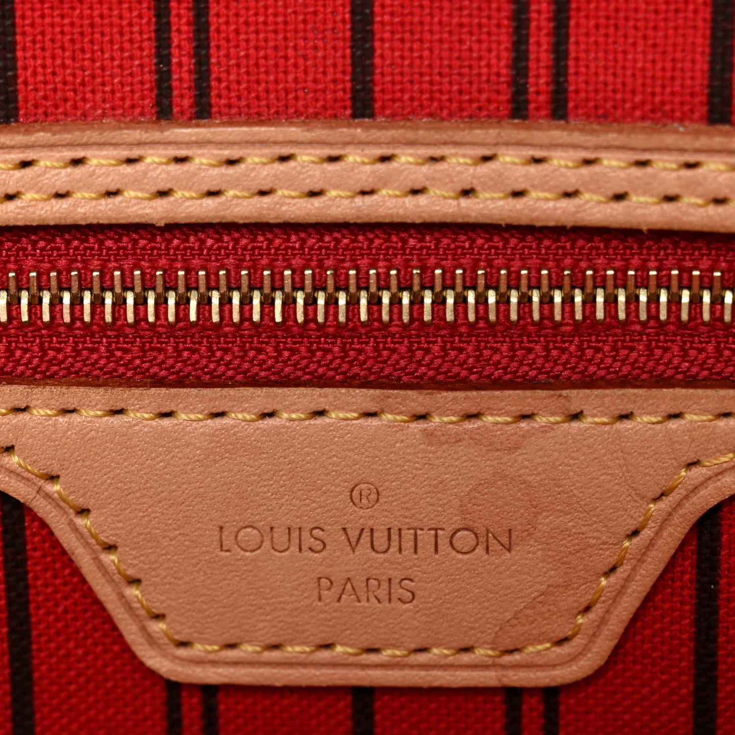 Monogram Neo Neverfull MM Cherry - Image 7