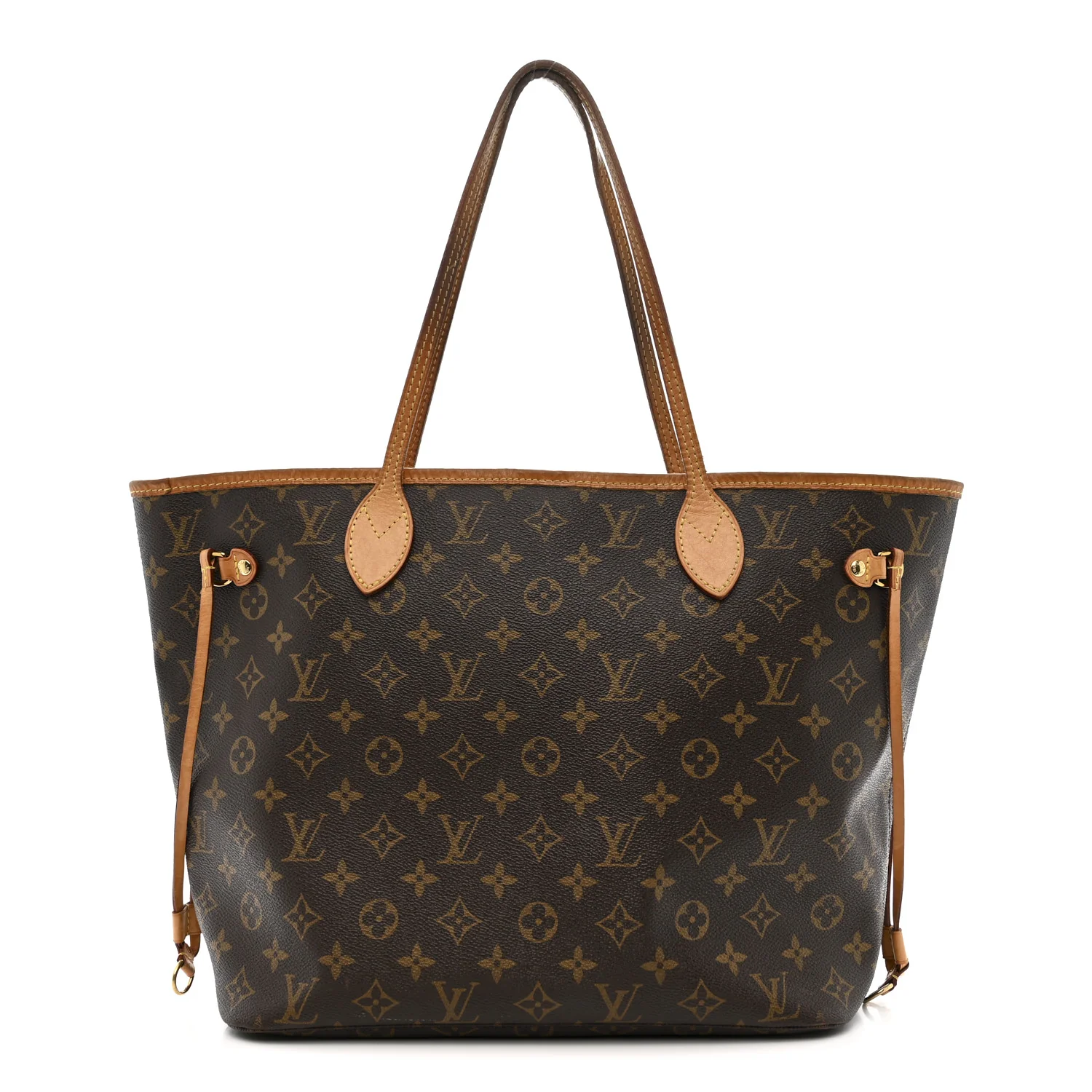 Monogram Neo Neverfull MM Fuchsia