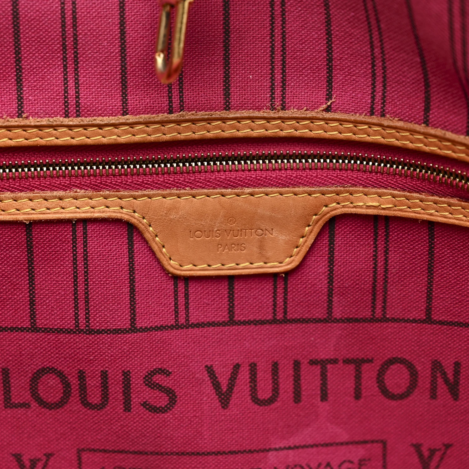 Monogram Neo Neverfull MM Fuchsia - Image 6