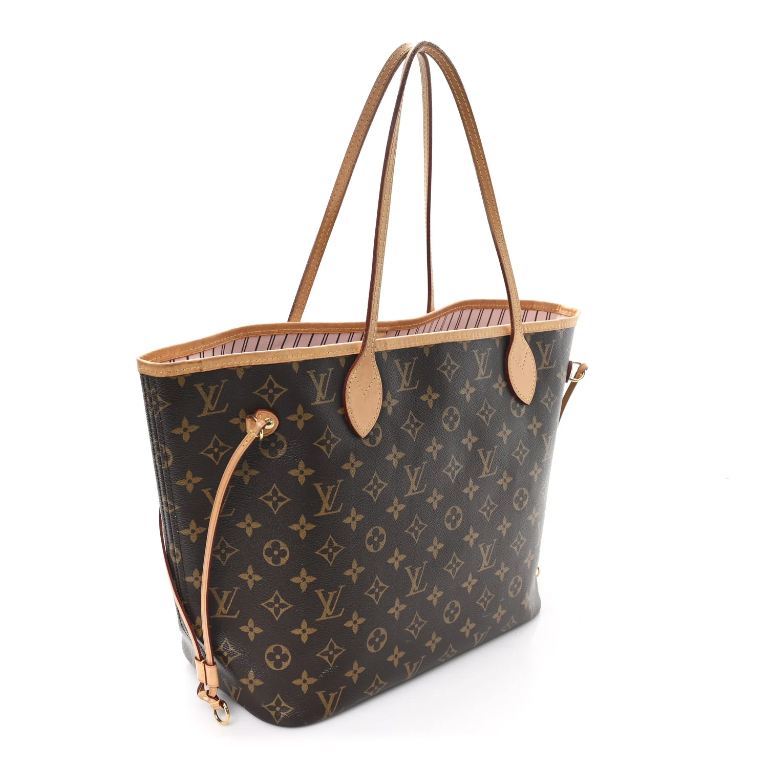 Monogram Neo Neverfull MM Rose Ballerine - Image 4