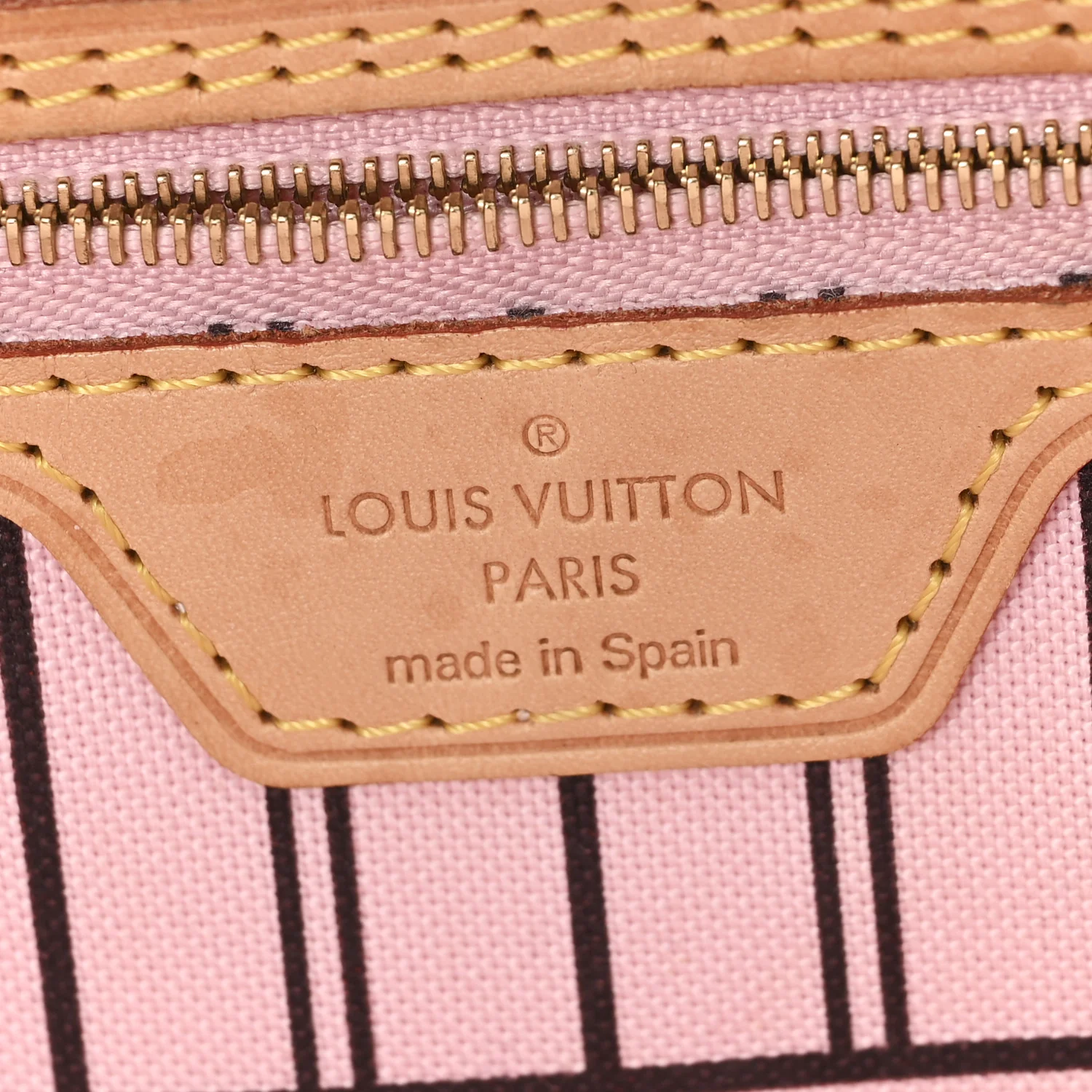 Monogram Neo Neverfull MM Rose Ballerine - Image 7