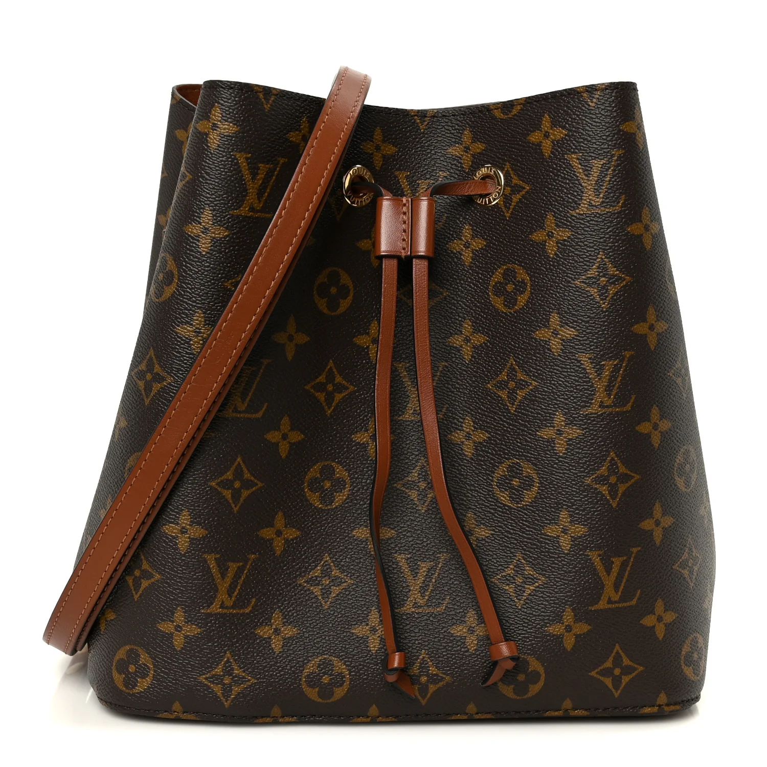 Monogram Neonoe MM Caramel