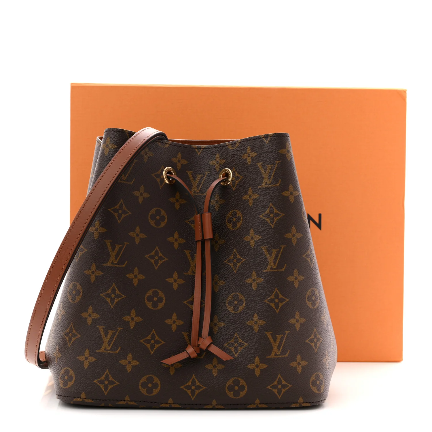 Monogram Neonoe MM Caramel - Image 10