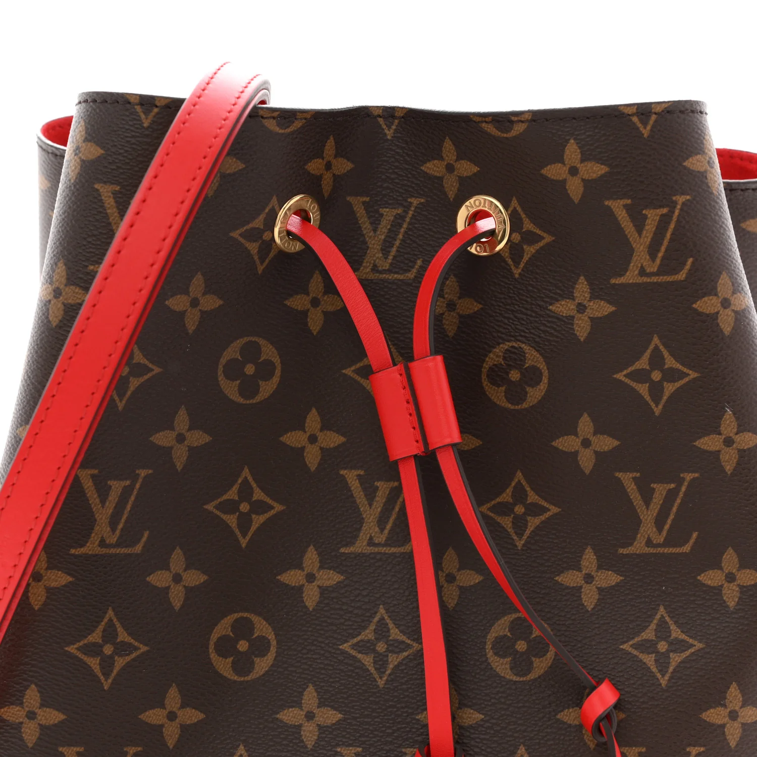 Monogram Neonoe MM Coquelicot - Image 7