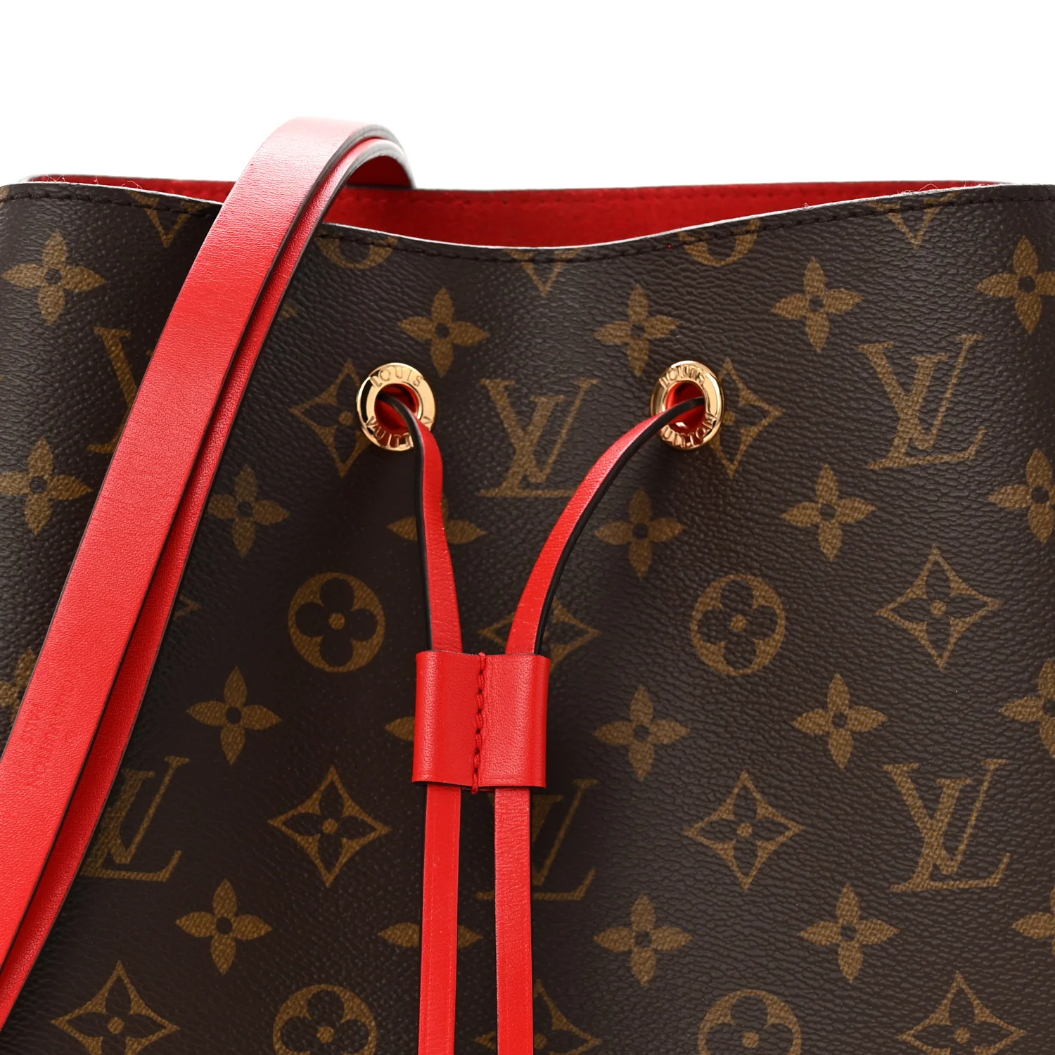 Monogram Neonoe MM Coquelicot - Image 8