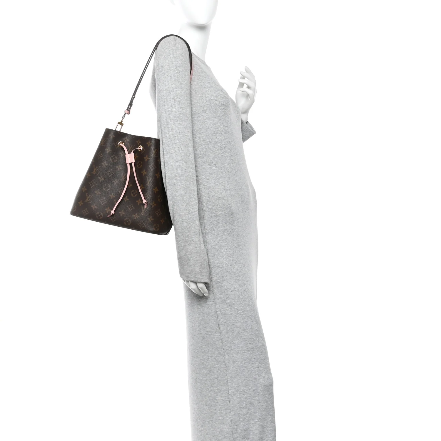 Monogram Neonoe MM Rose Poudre - Image 2