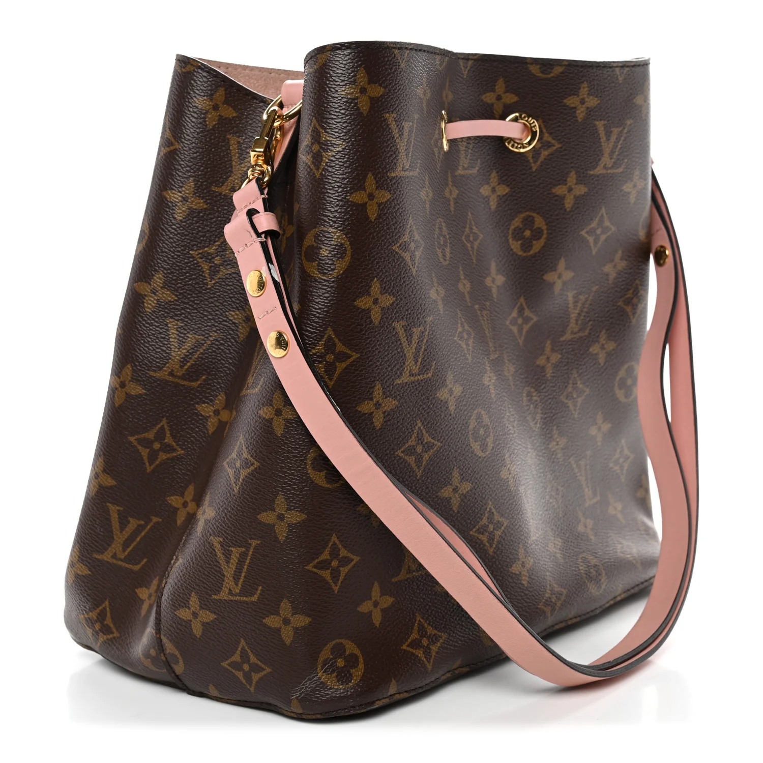 Monogram Neonoe MM Rose Poudre - Image 3