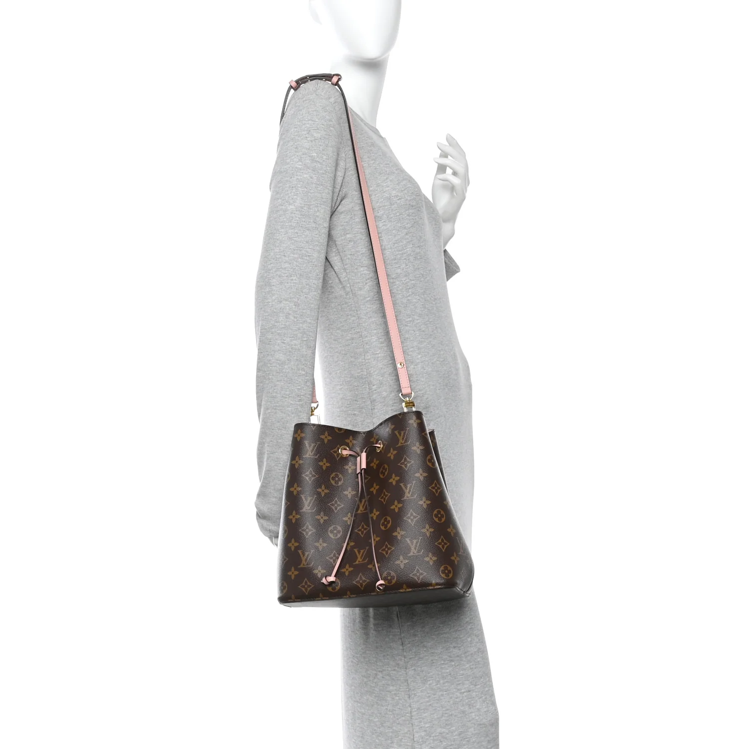 Monogram Neonoe MM Rose Poudre - Image 2