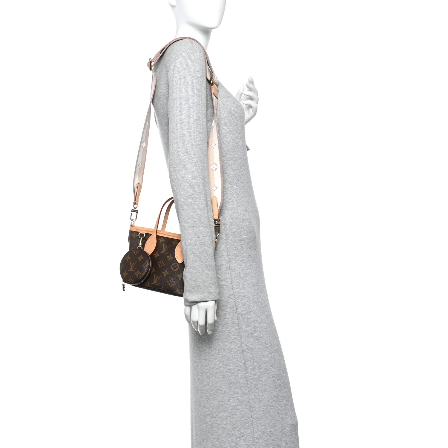 Monogram Neverfull BB Beige - Image 2