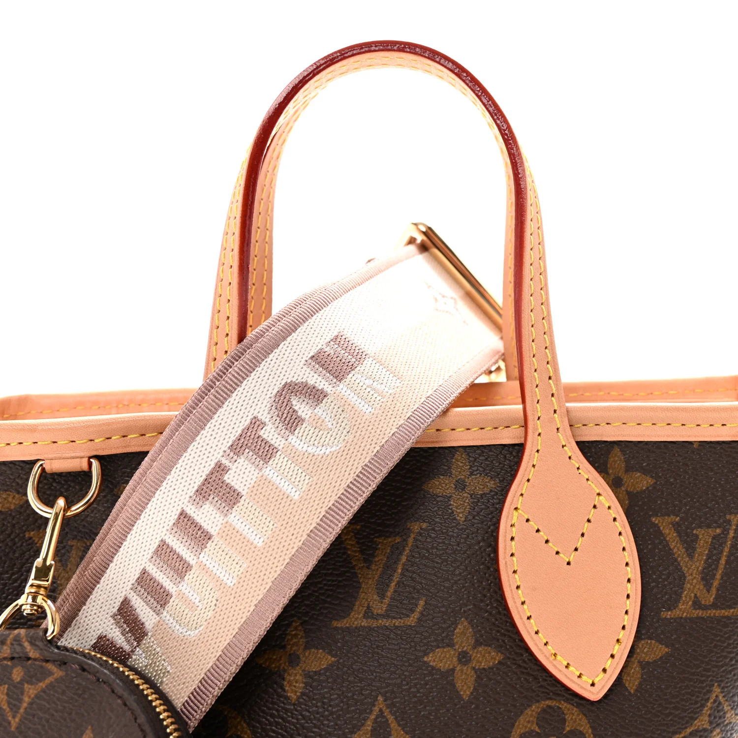 Monogram Neverfull BB Beige - Image 7