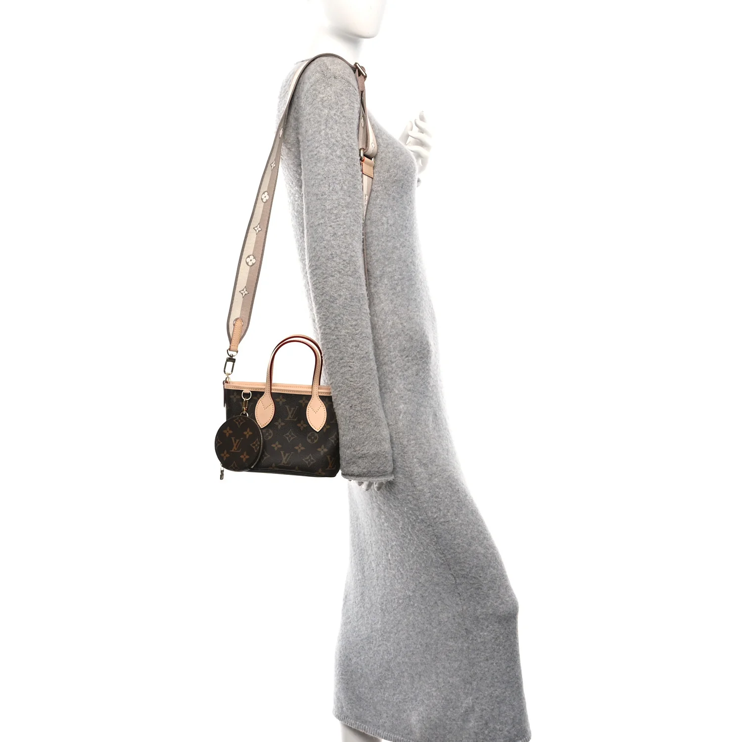 Monogram Neverfull BB Beige - Image 2