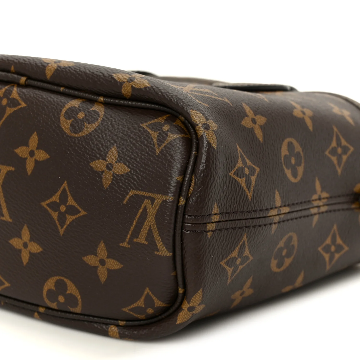 Monogram Neverfull Inside Out Bandouliere BB Dark Fango - Image 18