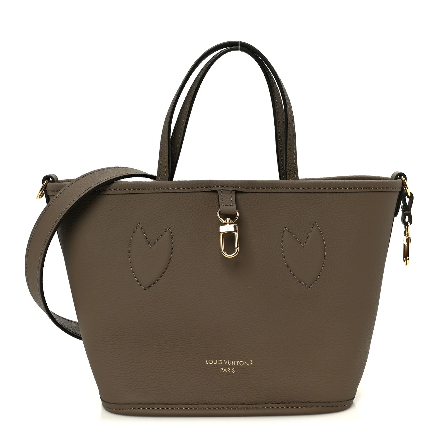 Monogram Neverfull Inside Out Bandouliere BB Dark Fango - Image 3