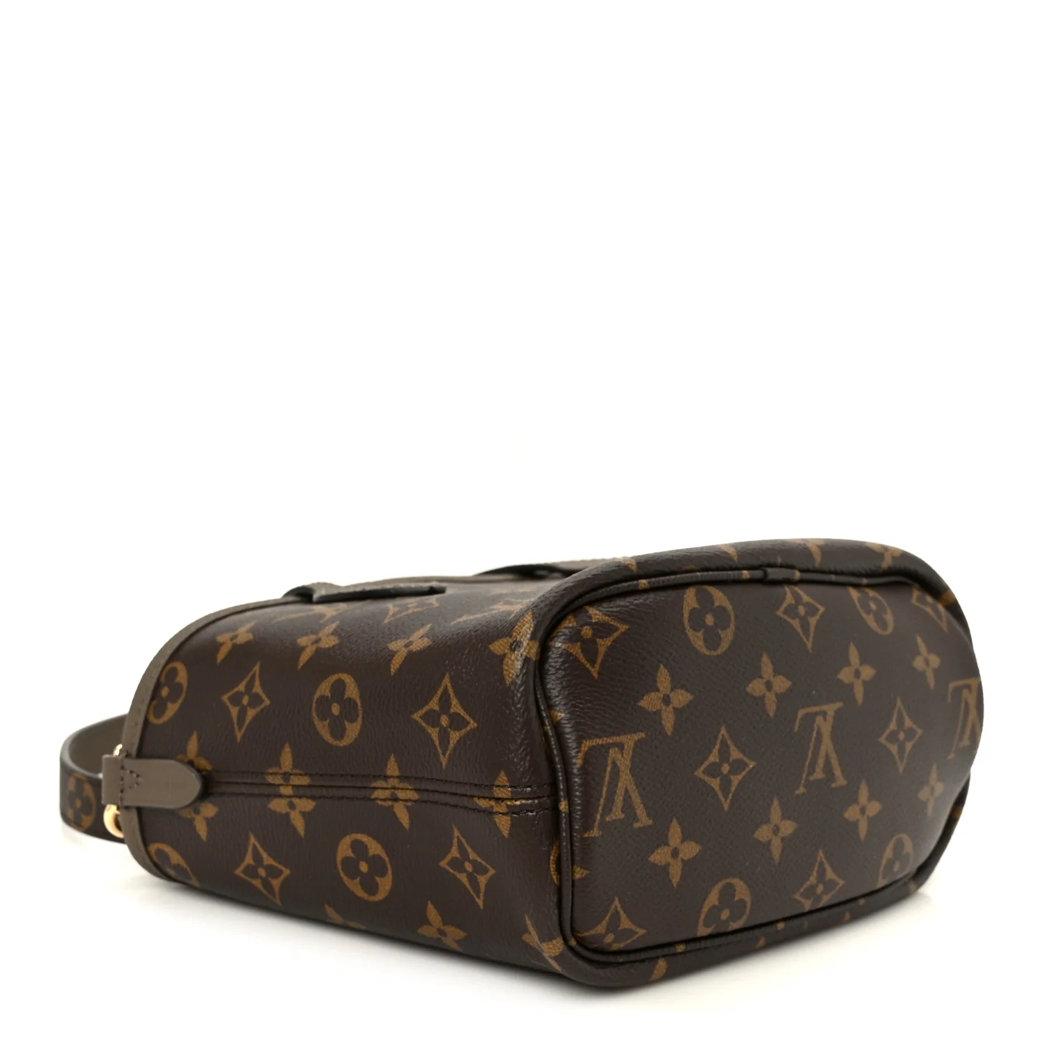 Monogram Neverfull Inside Out Bandouliere BB Dark Fango - Image 7