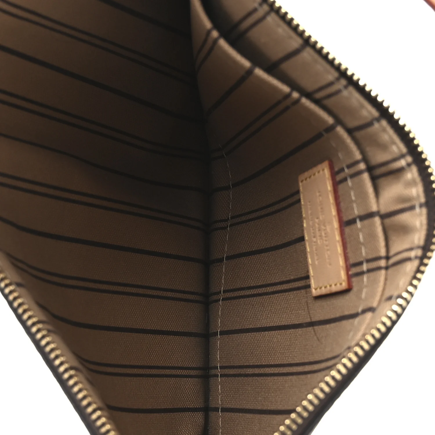 Monogram Neverfull MM GM Pochette - Image 5