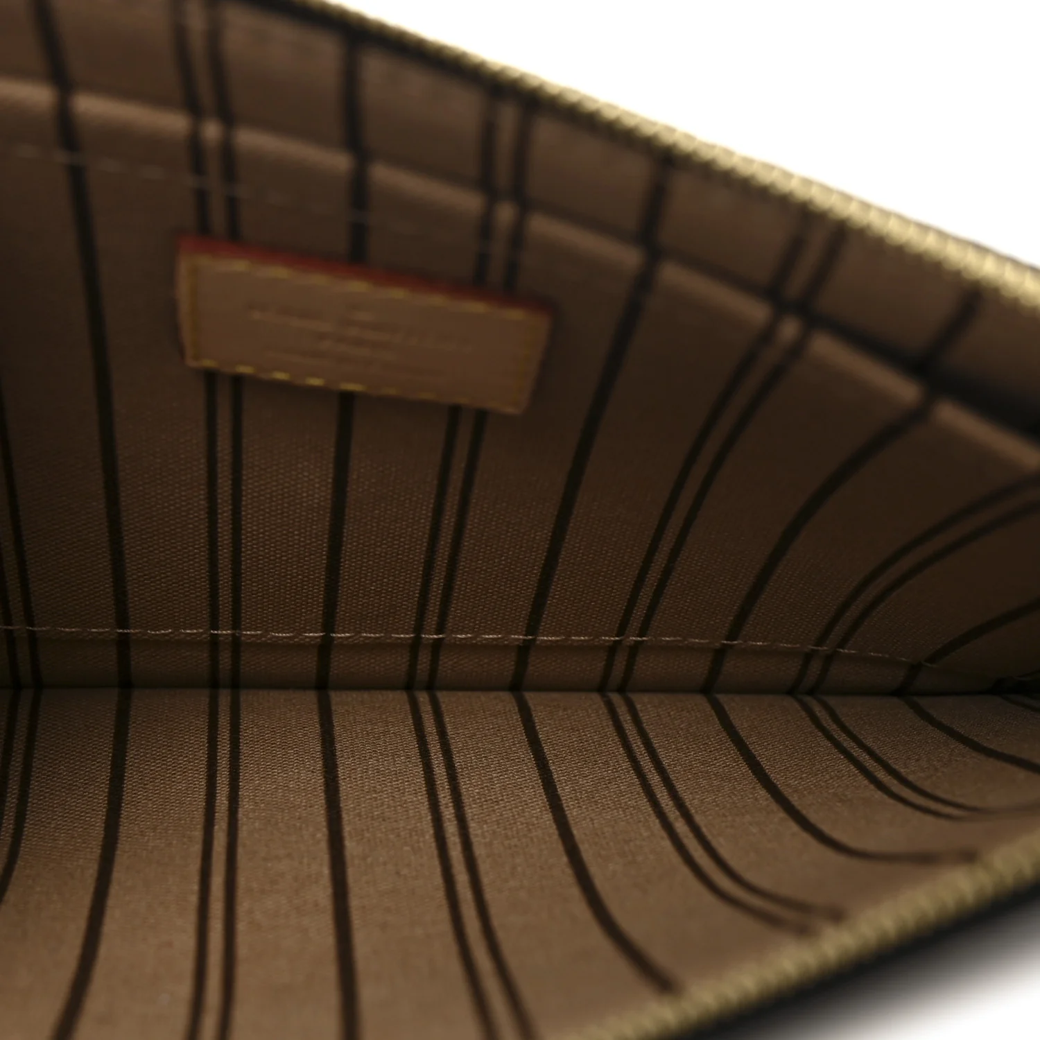 Monogram Neverfull MM GM Pochette - Image 5