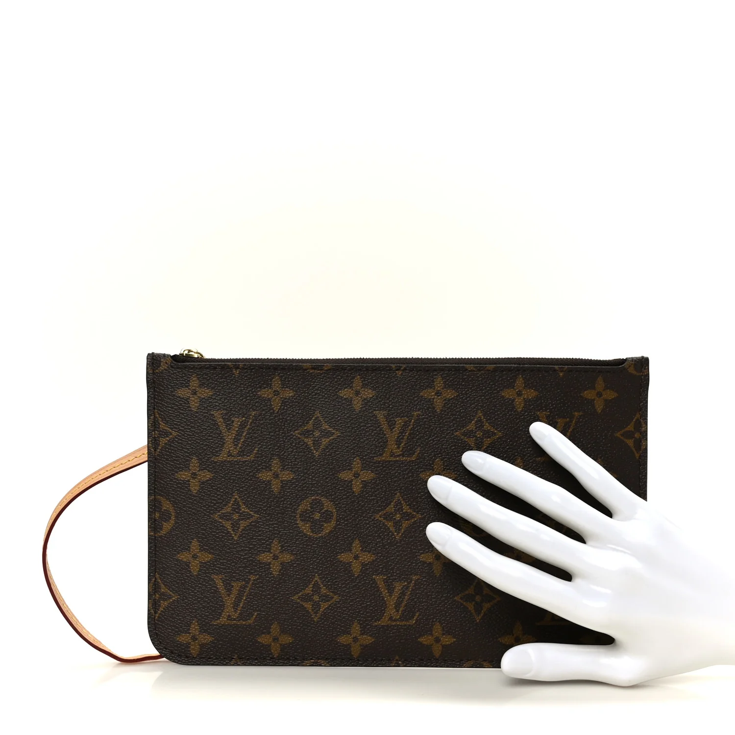 Monogram Neverfull MM GM Pochette - Image 2