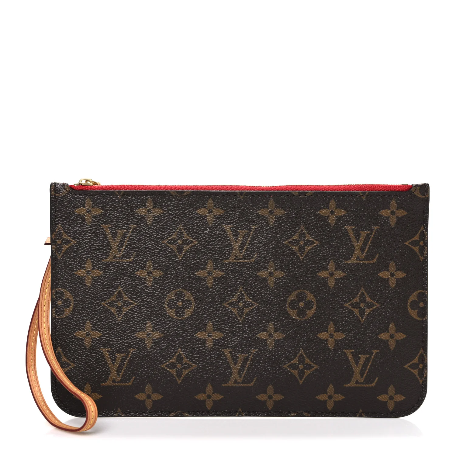 Monogram Neverfull MM GM Pochette Cherry