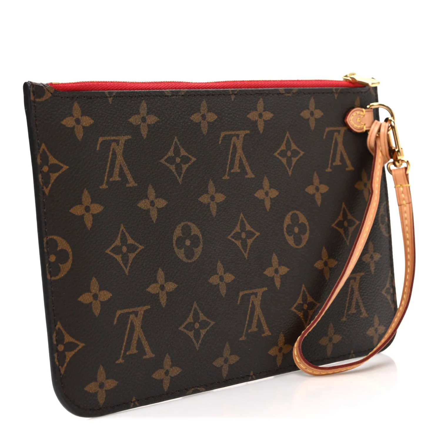 Monogram Neverfull MM GM Pochette Cherry - Image 3
