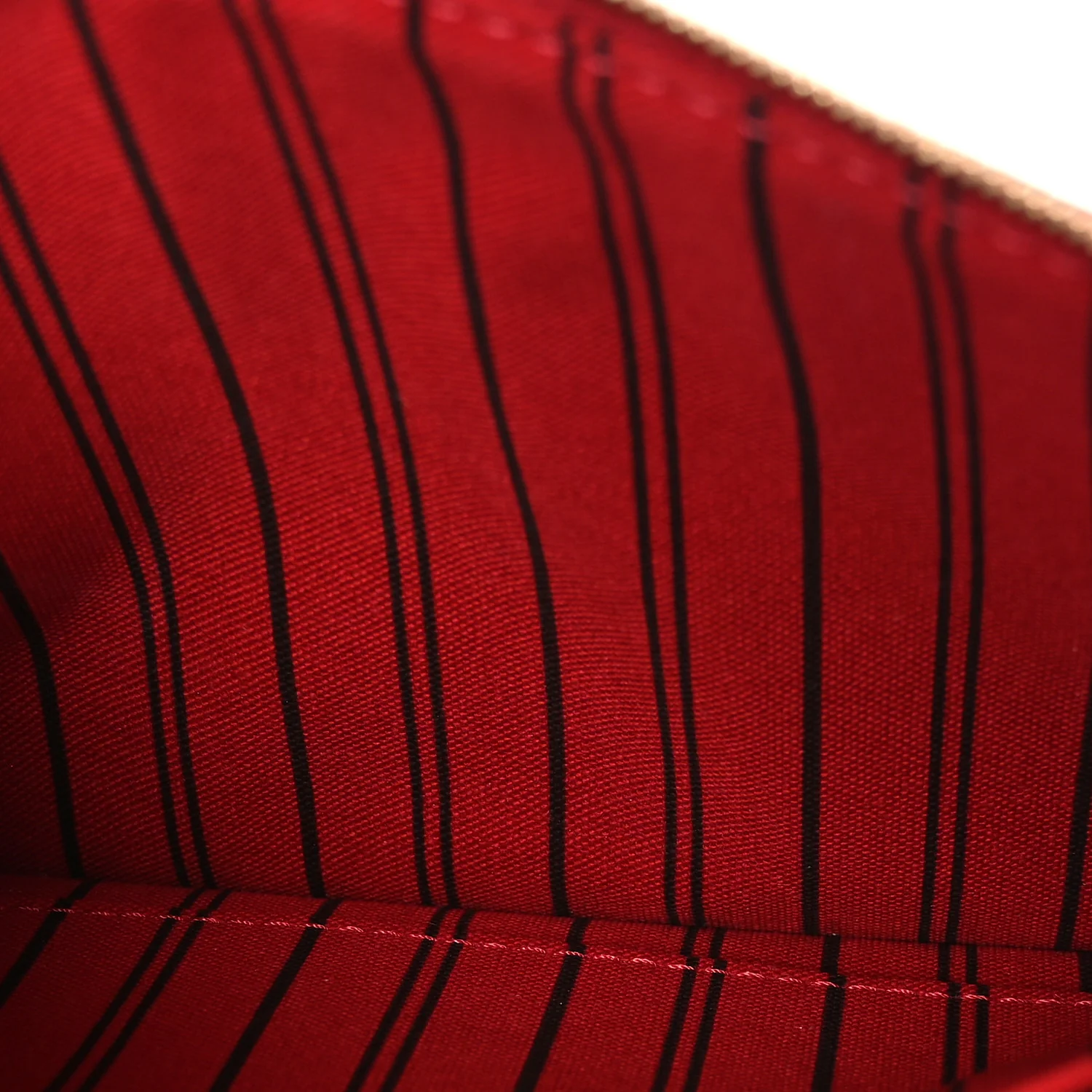 Monogram Neverfull MM GM Pochette Cherry - Image 5