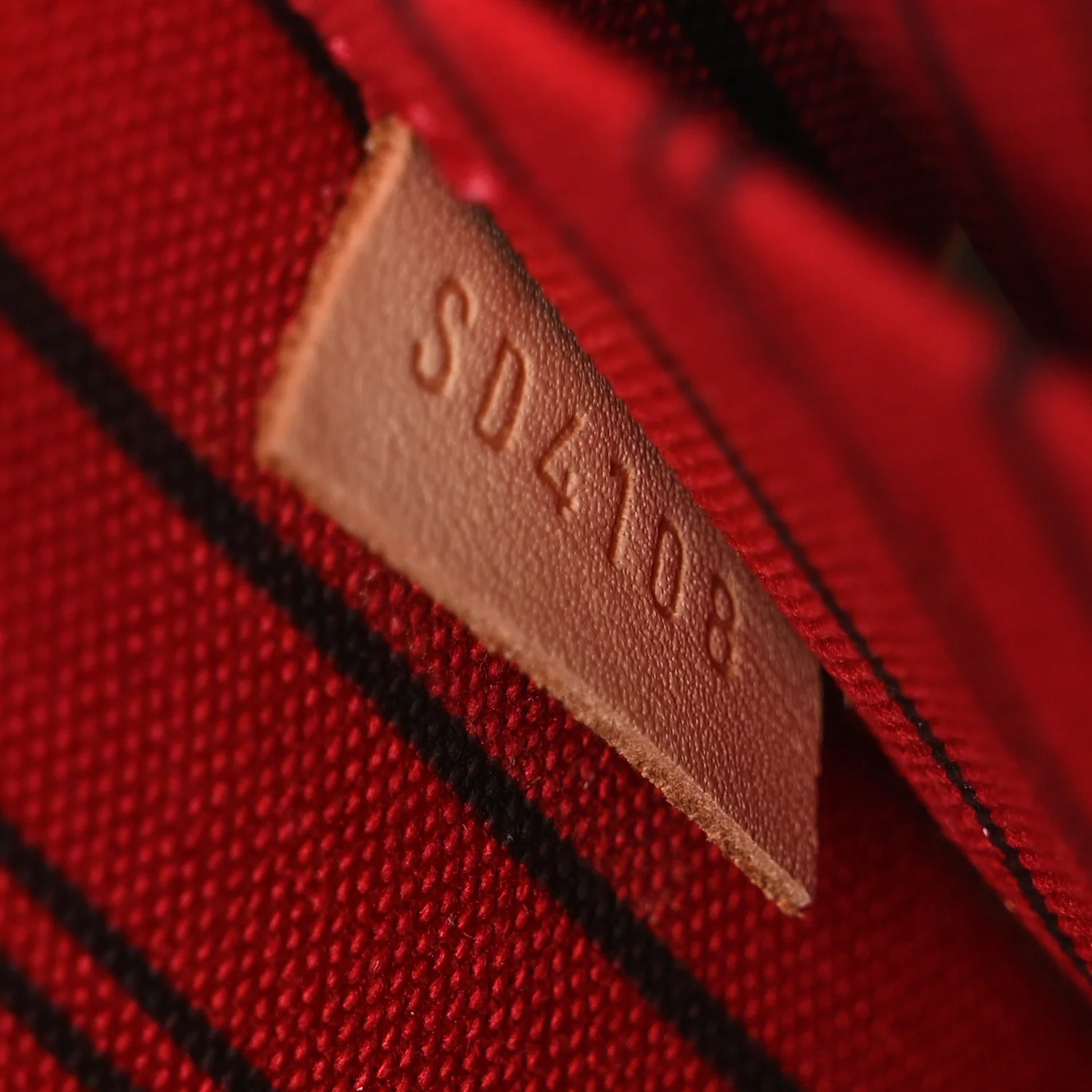 Monogram Neverfull MM GM Pochette Cherry - Image 8