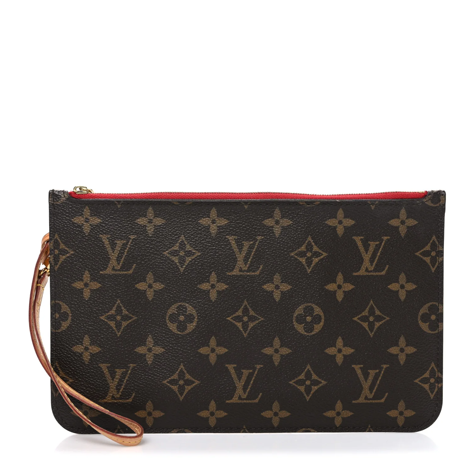 Monogram Neverfull MM GM Pochette Cherry
