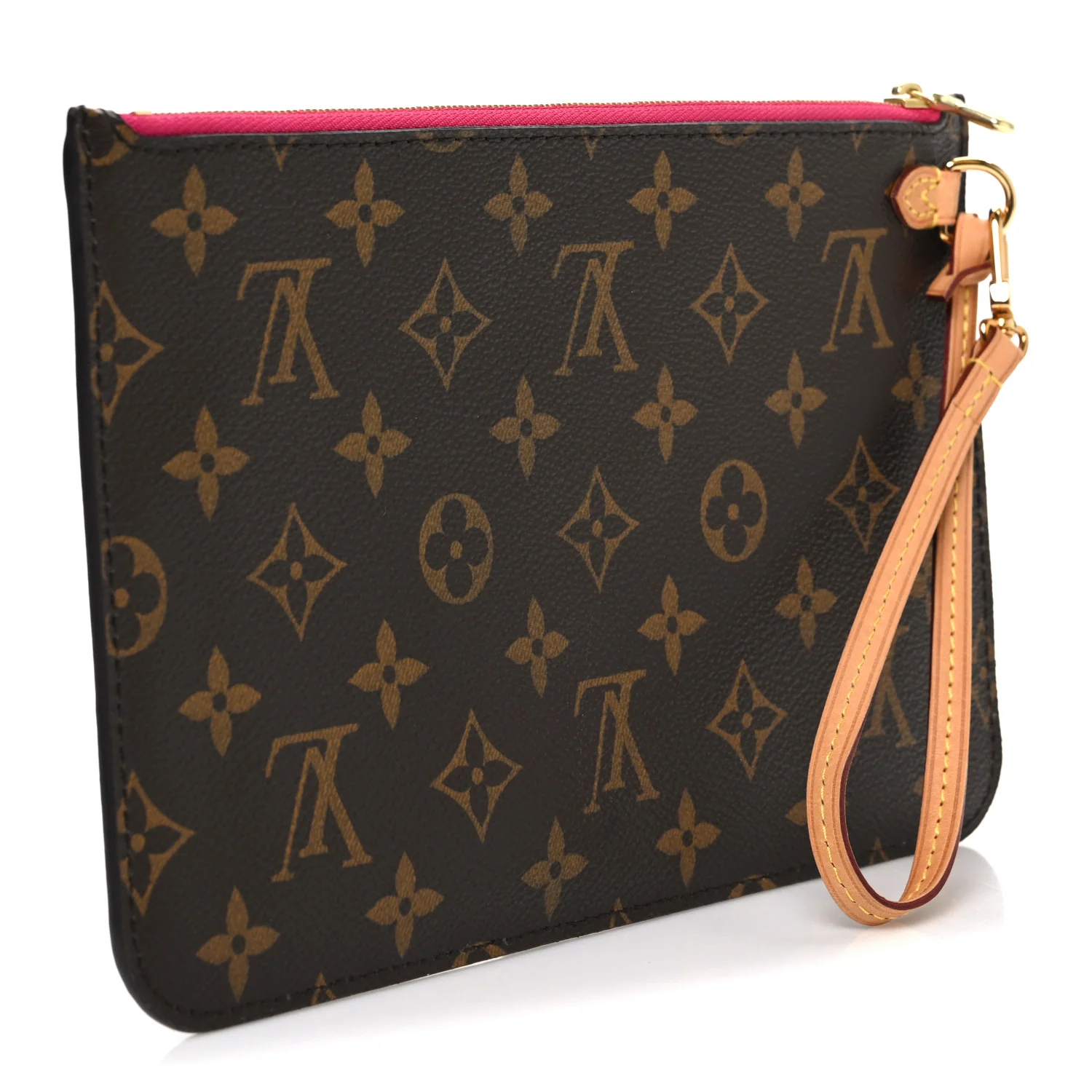 Monogram Neverfull MM GM Pochette Pivoine - Image 3