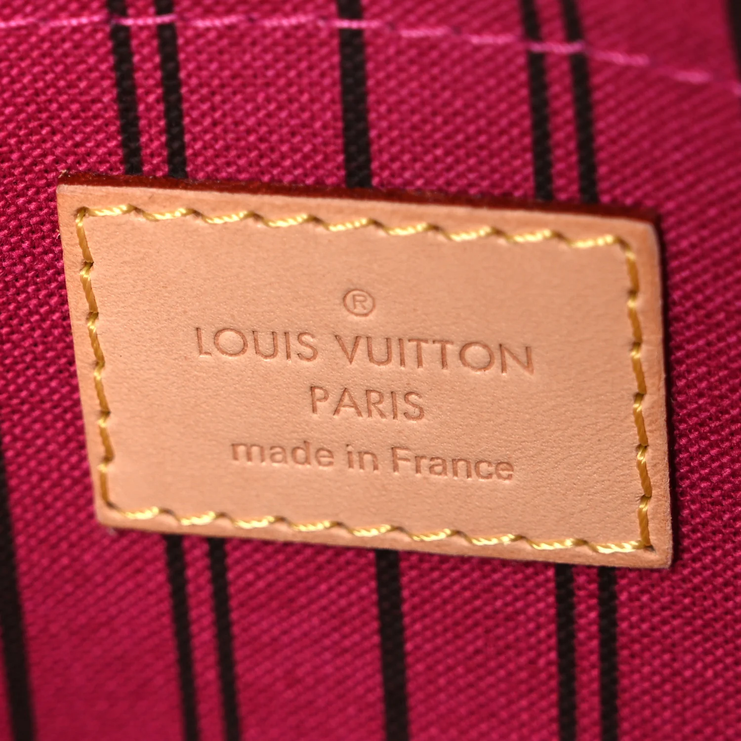 Monogram Neverfull MM GM Pochette Pivoine - Image 6