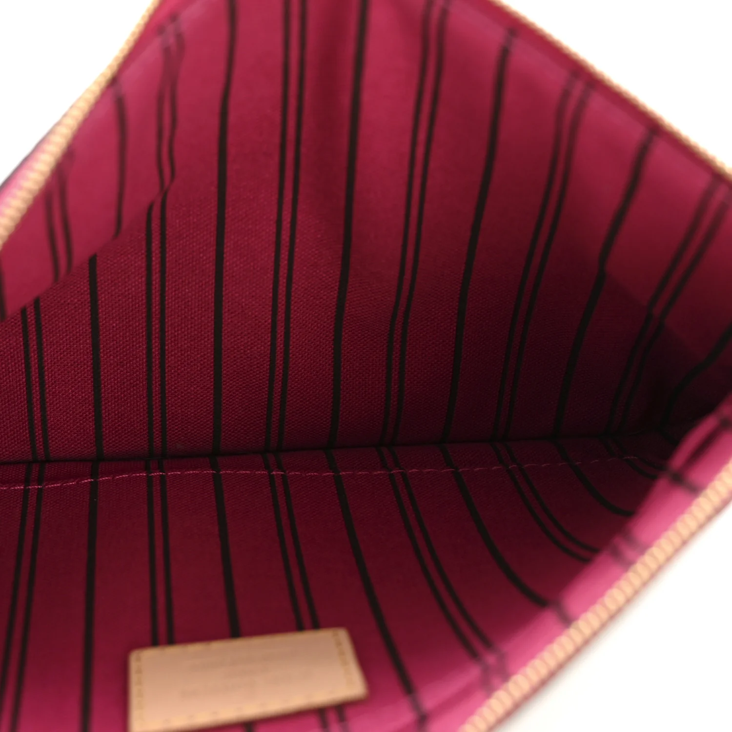 Monogram Neverfull MM GM Pochette Pivoine - Image 5