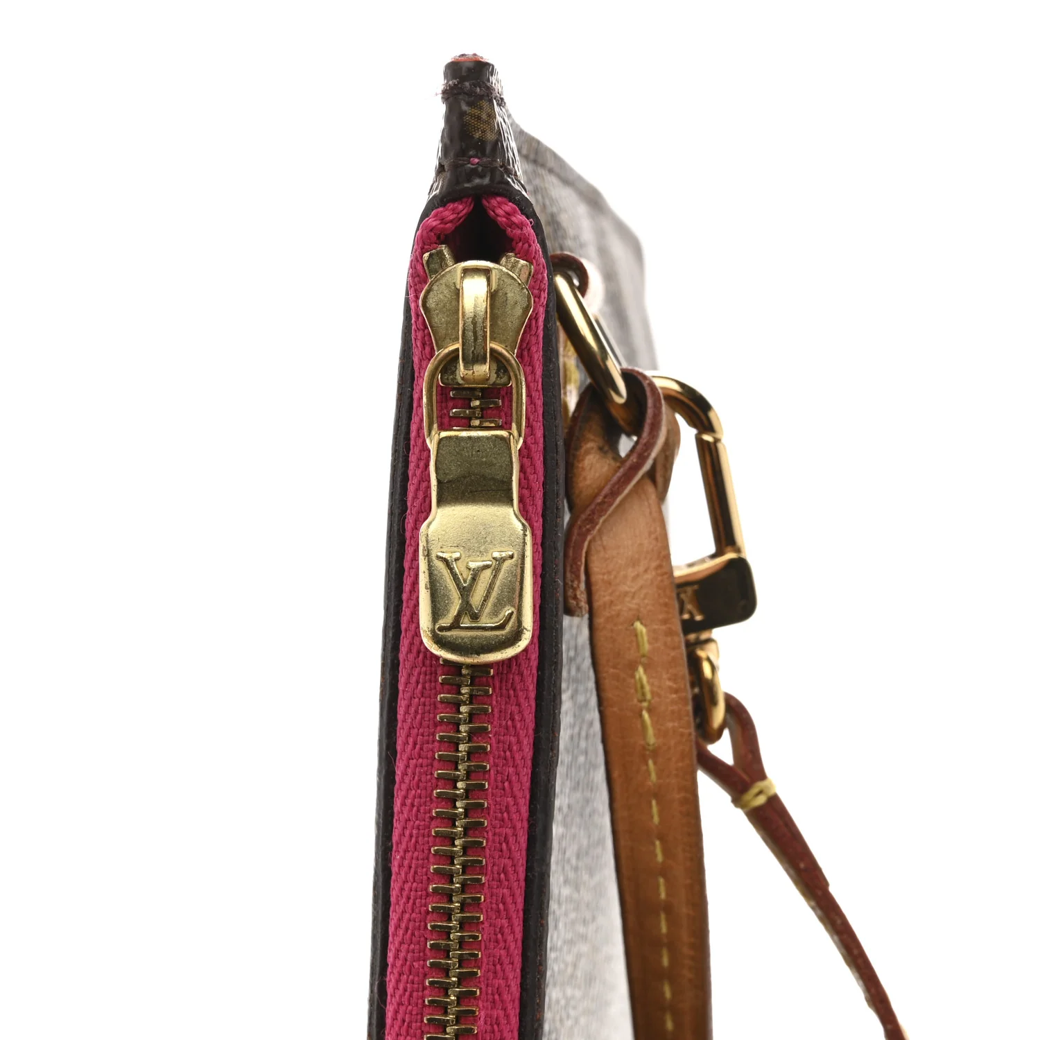 Monogram Neverfull MM GM Pochette Pivoine - Image 10