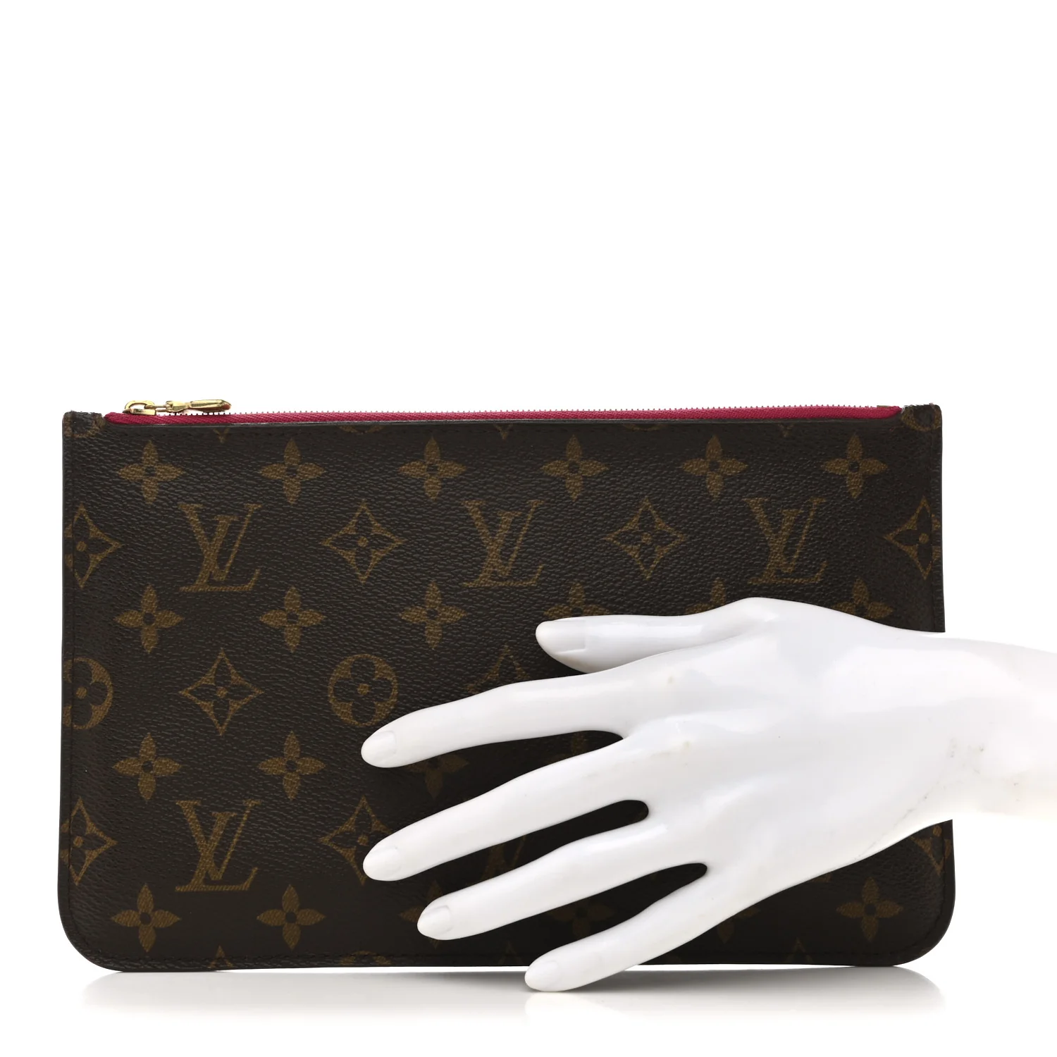 Monogram Neverfull MM GM Pochette Pivoine - Image 2