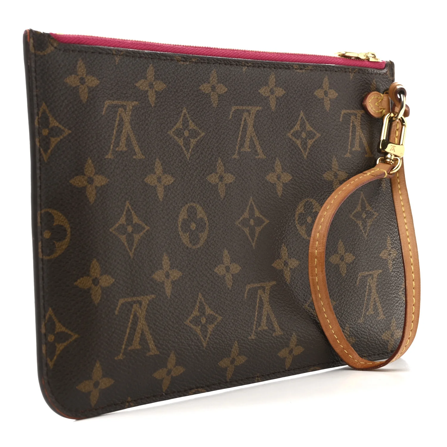 Monogram Neverfull MM GM Pochette Pivoine - Image 3