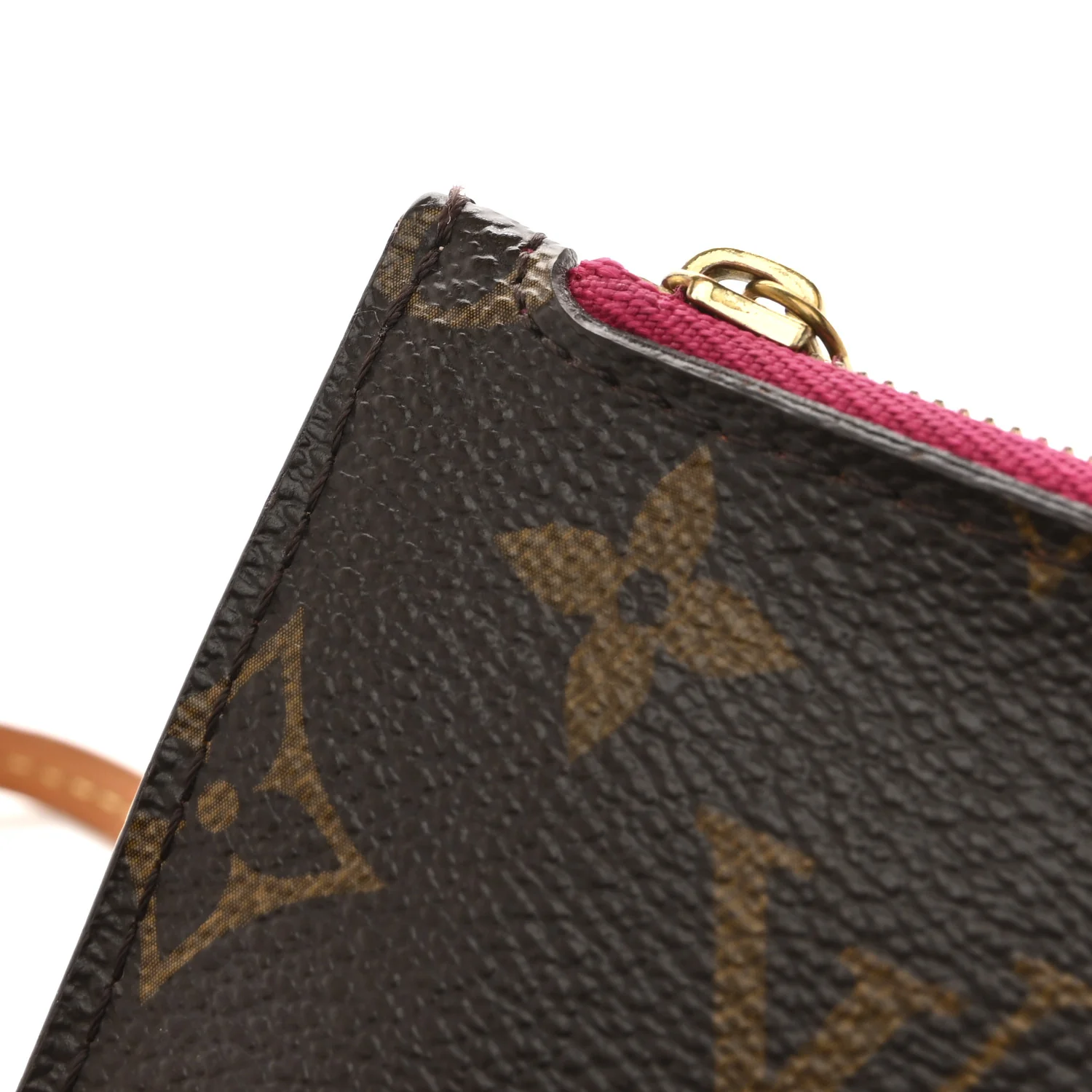 Monogram Neverfull MM GM Pochette Pivoine - Image 9
