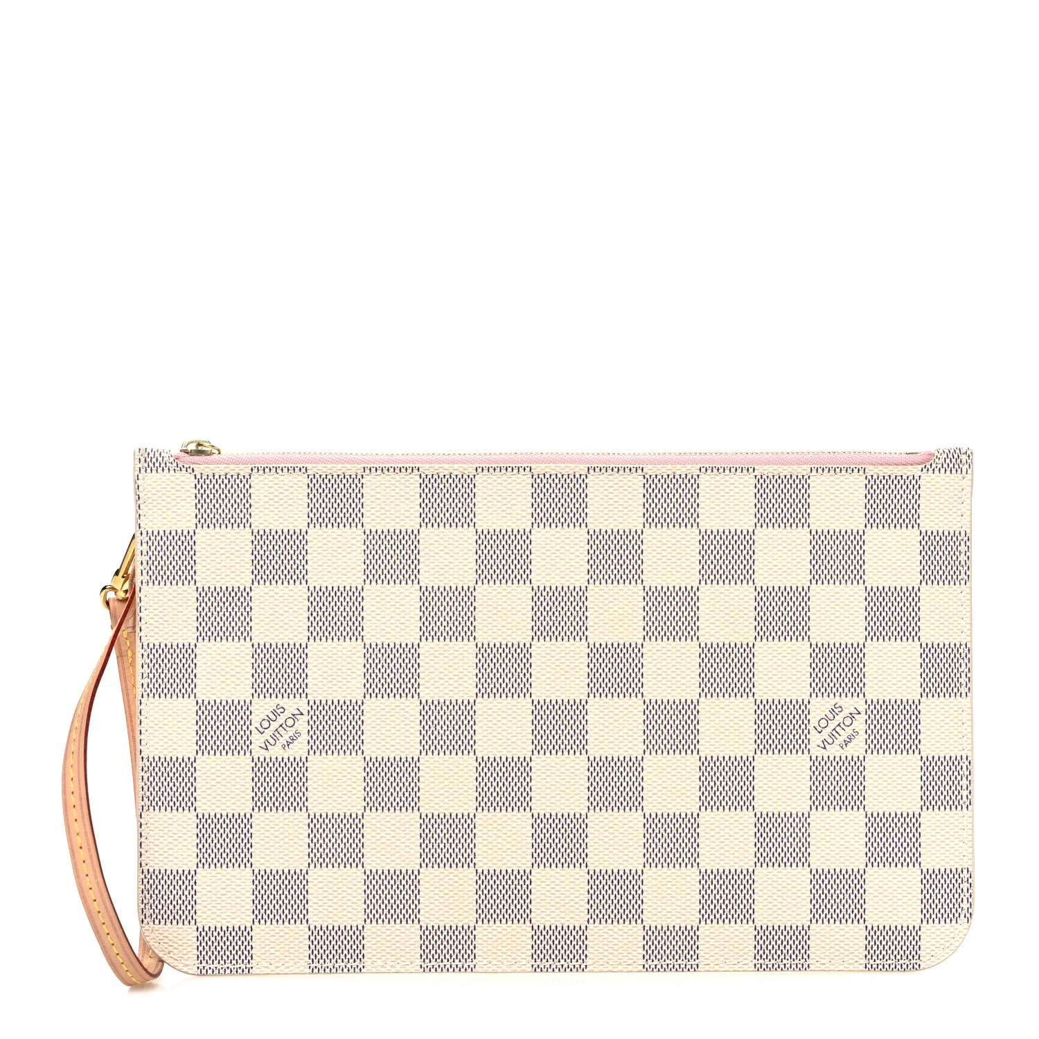 Monogram Neverfull MM GM Pochette Rose Ballerine