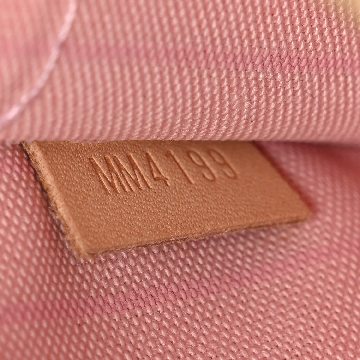 Monogram Neverfull MM GM Pochette Rose Ballerine - Image 7