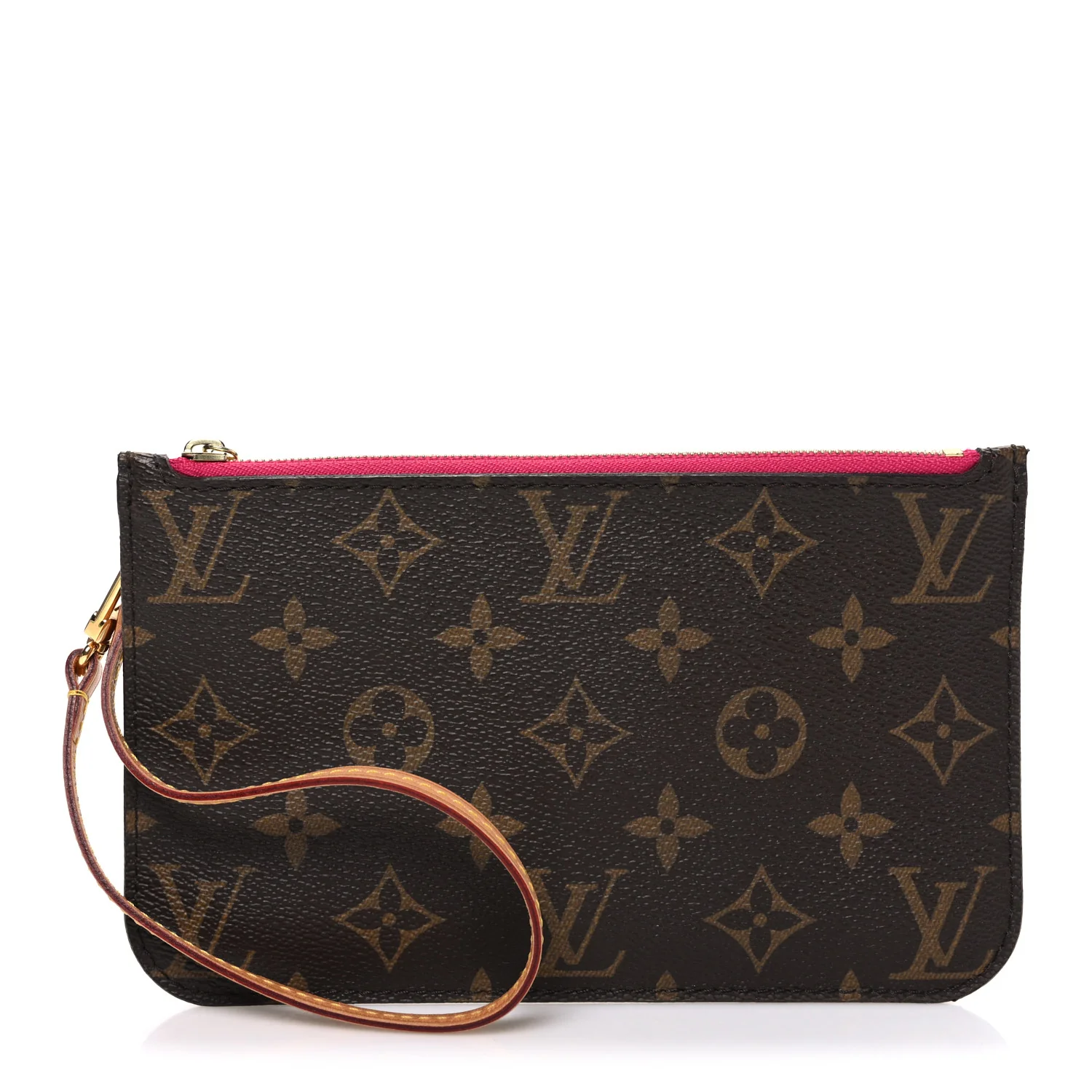 Monogram Neverfull PM Pochette Pivoine